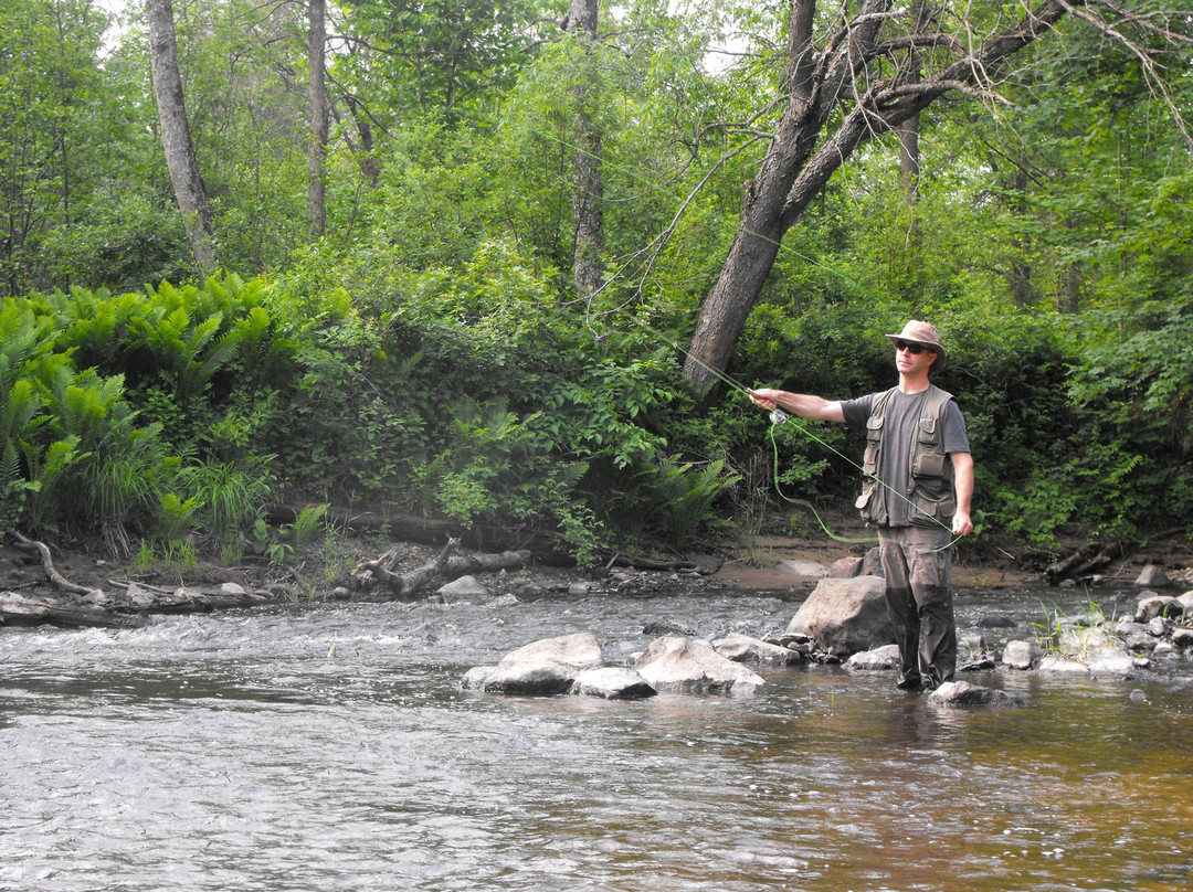 Parc de la rivière Bourbon-Plessisville必去景点