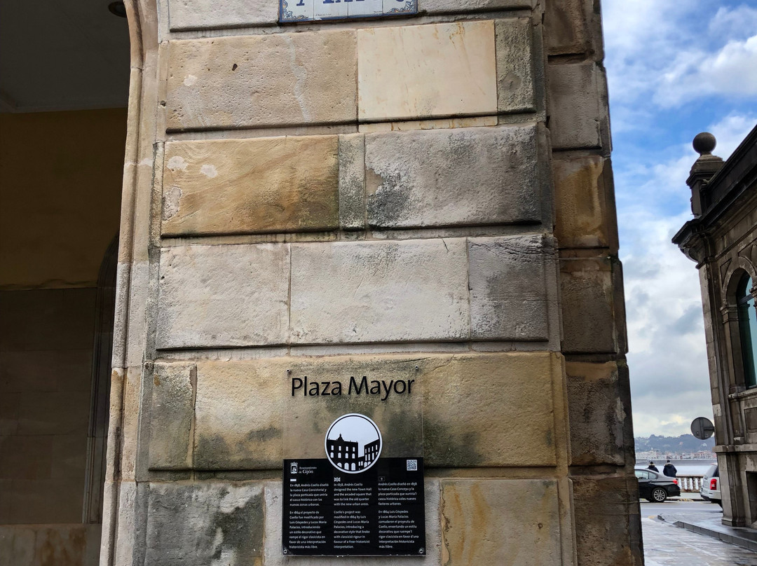 Plaza Mayor-希洪必去景点