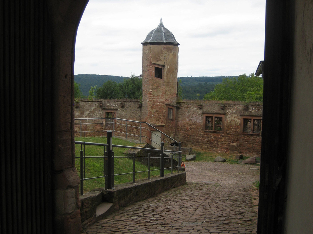 Burg Breuberg景点图片