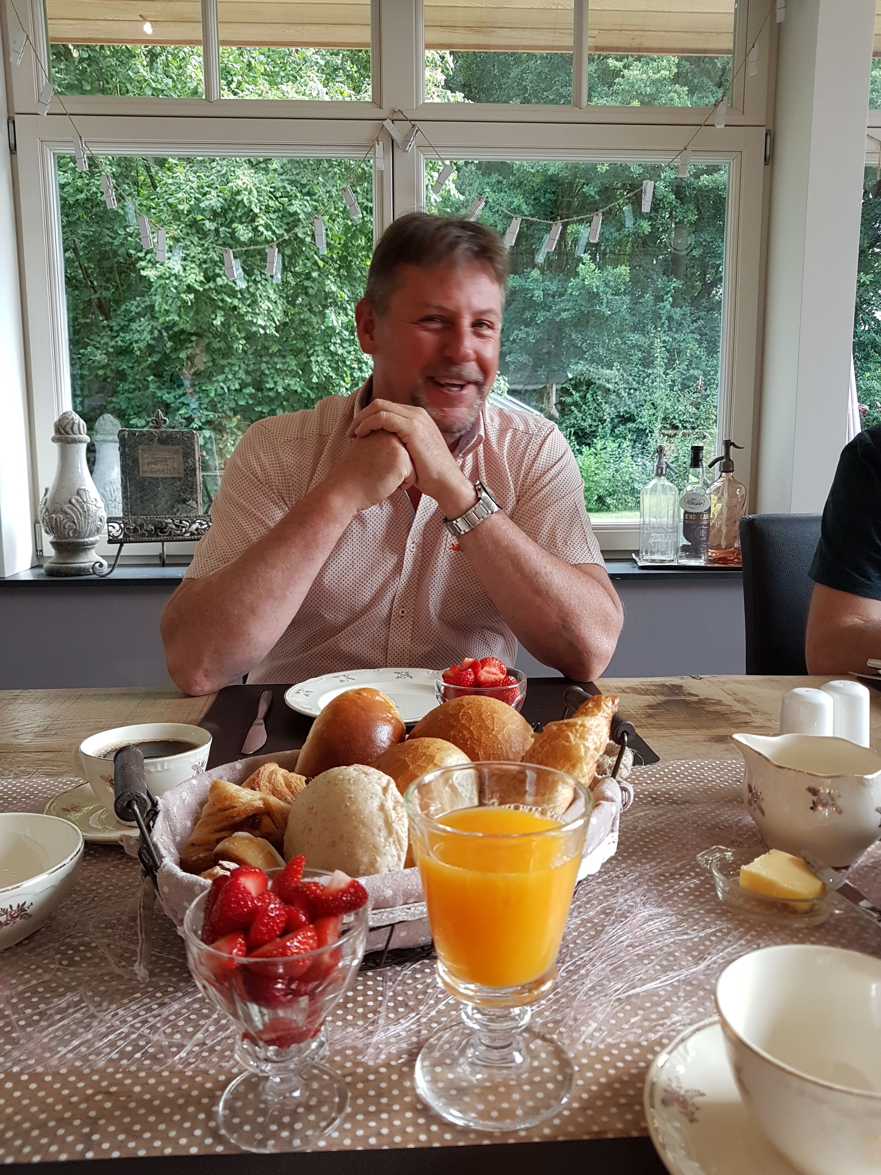 B&B 't Heirweggoed-餐饮