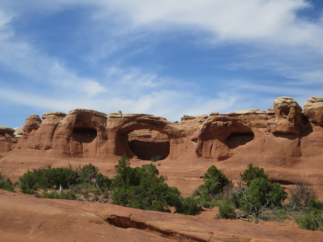 Tapestry Arch-拱门国家公园必去景点