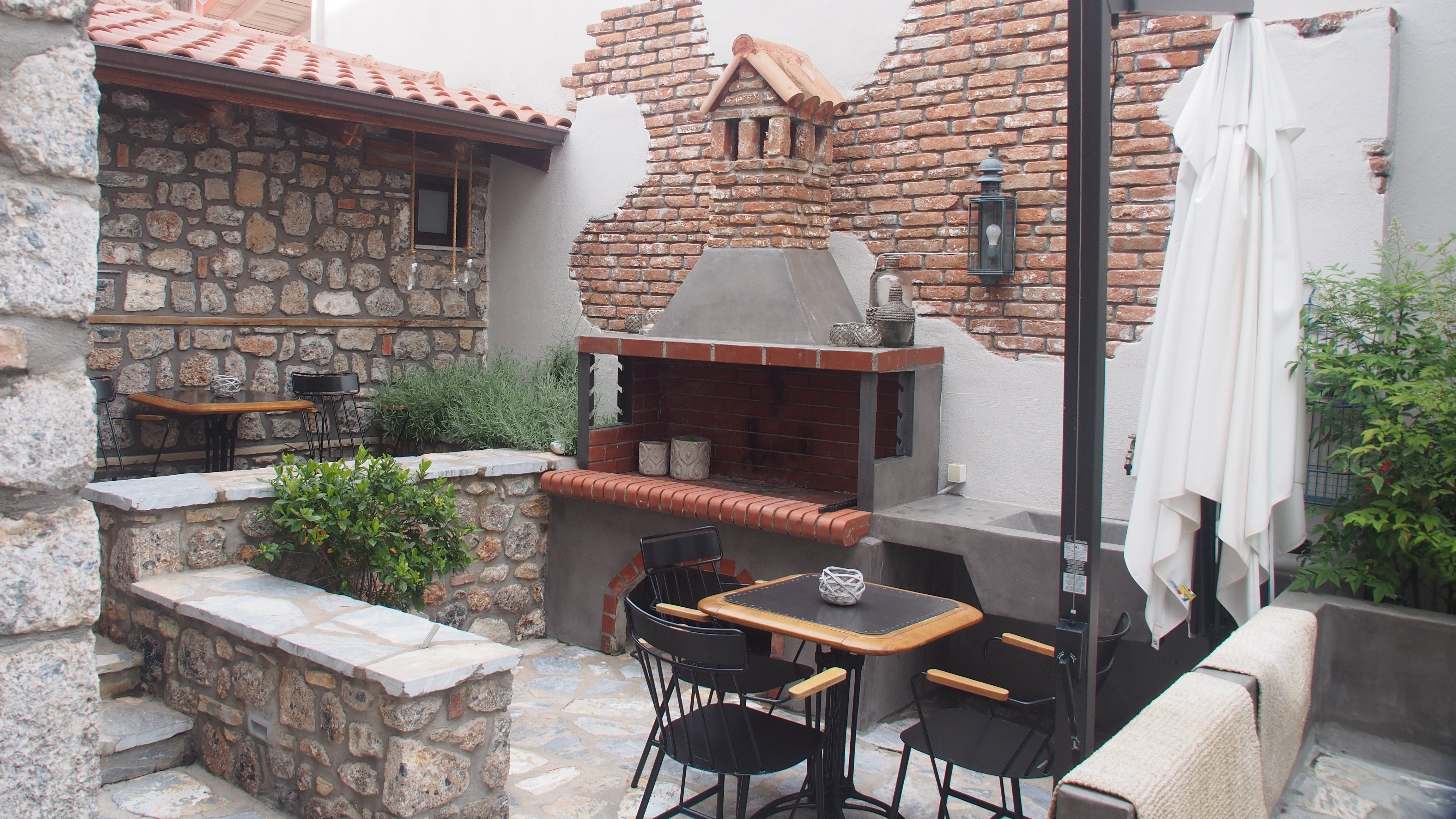 Robolo Boutique Hotel-浴室
