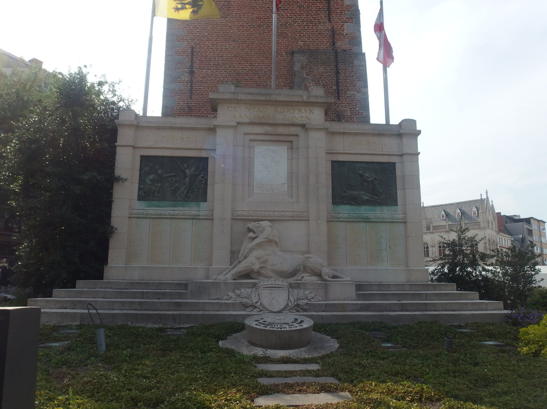 Belfry of Kortrijk-科翠克必去景点