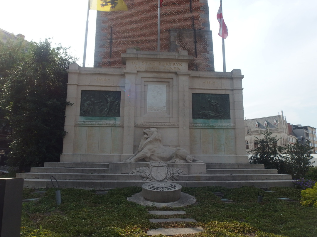 Belfry of Kortrijk景点图片