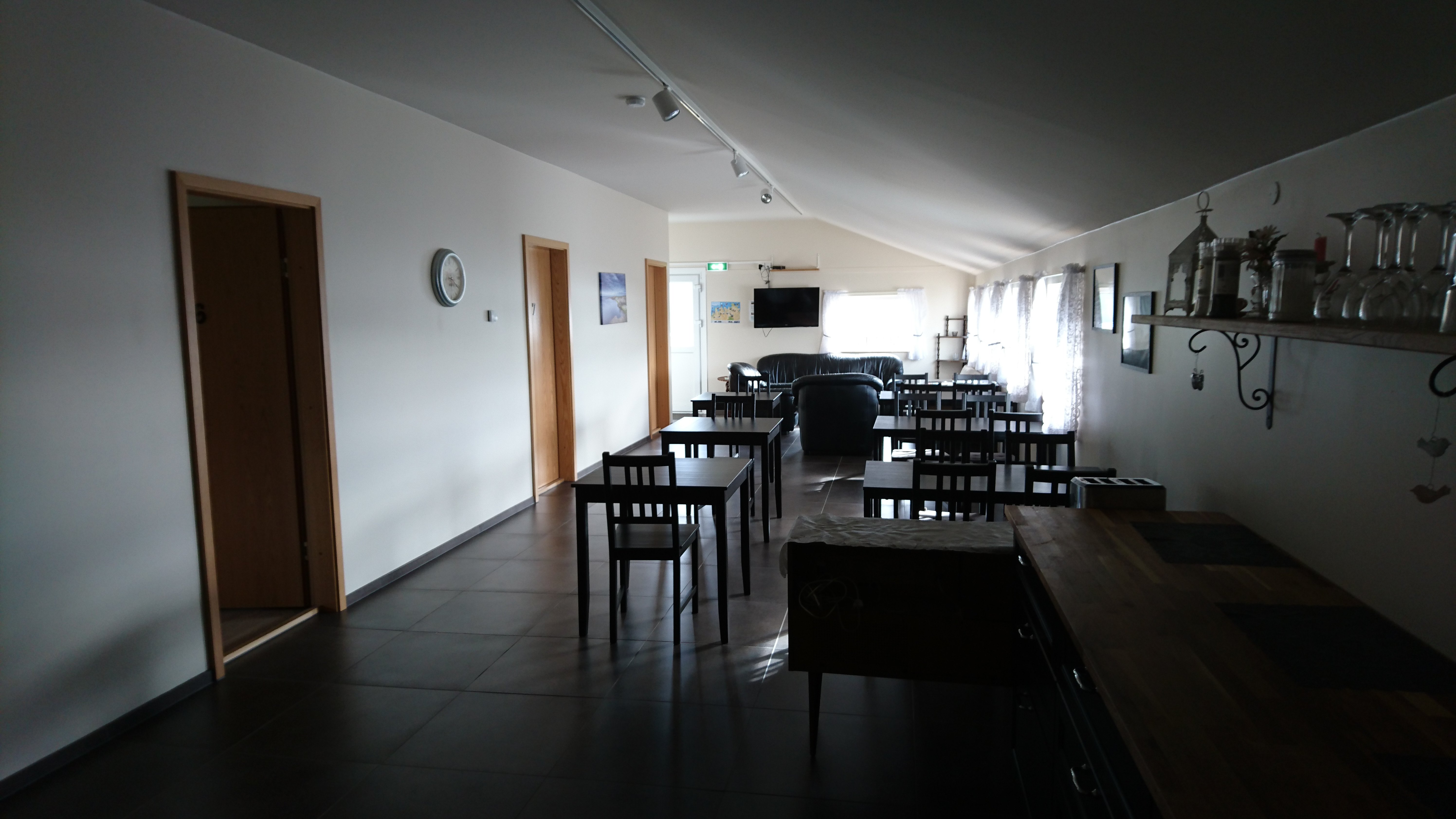 Guesthouse Svinavatn-餐饮