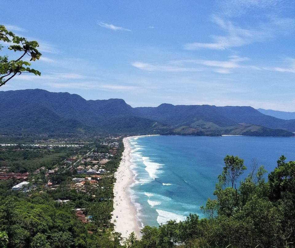 Mirante praia de Maresias景点图片