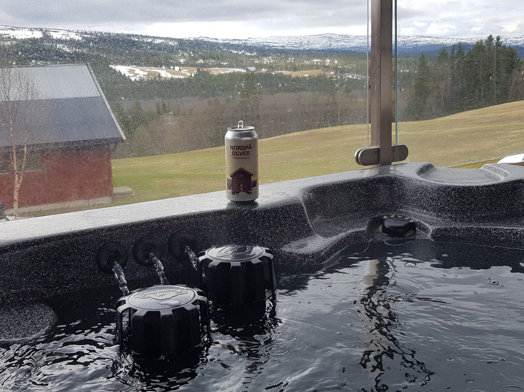 Mebonden酒店住宿-Nordpå Fjellhotell