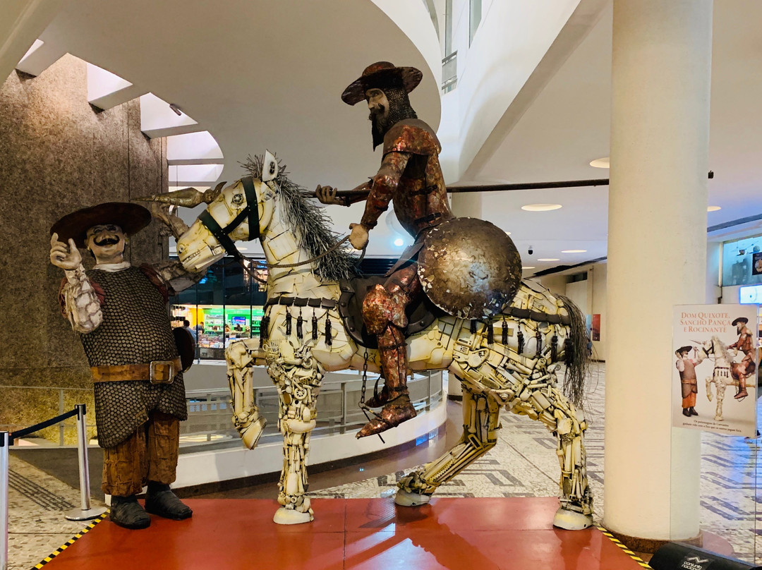 Conjunto Nacional-圣保罗必去景点