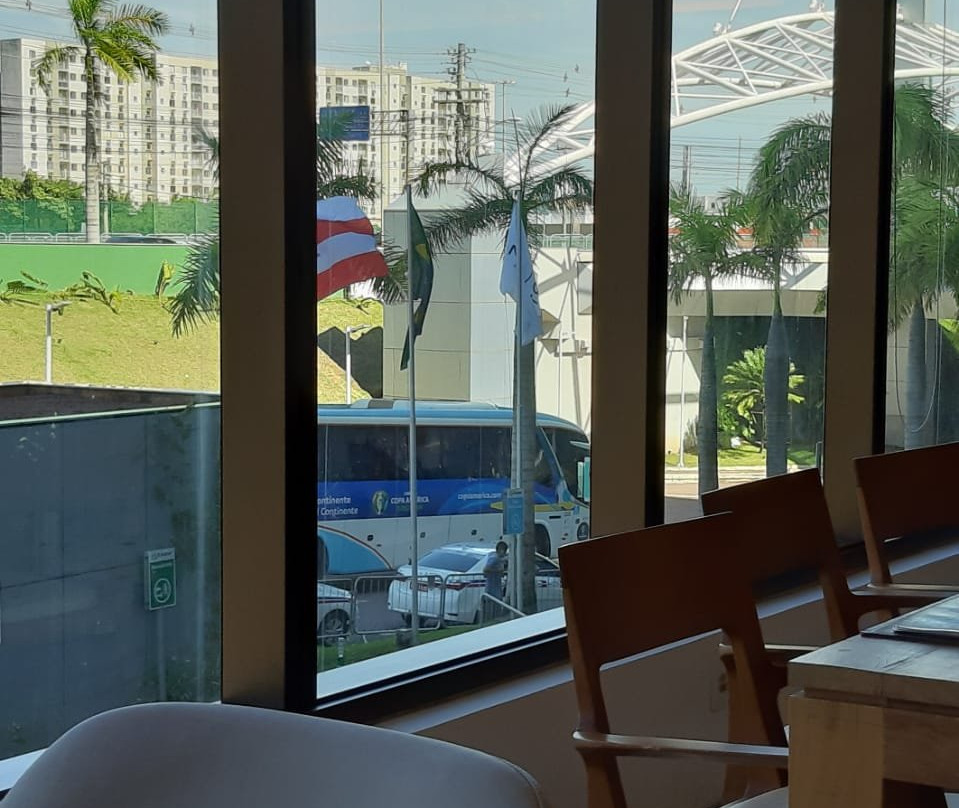 Wyndham Salvador Hangar Aeroporto主图