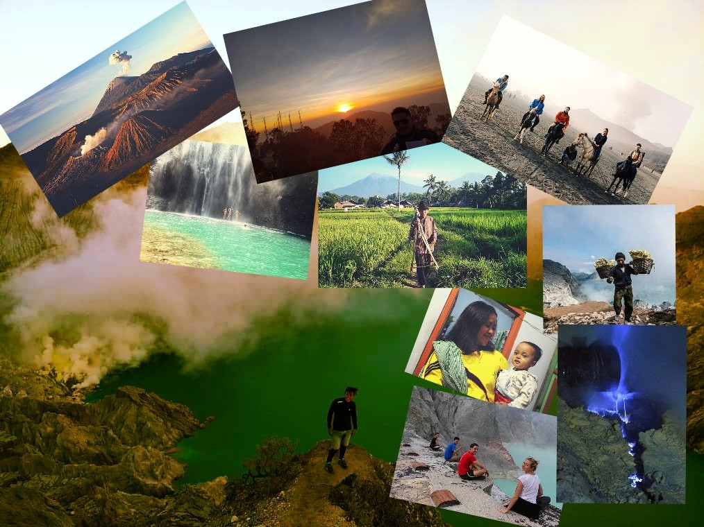 Explore Ijen Bromo Tour-巴纽旺宣必去景点