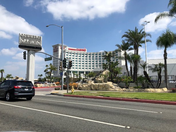 科默斯娱乐场酒店-浴室