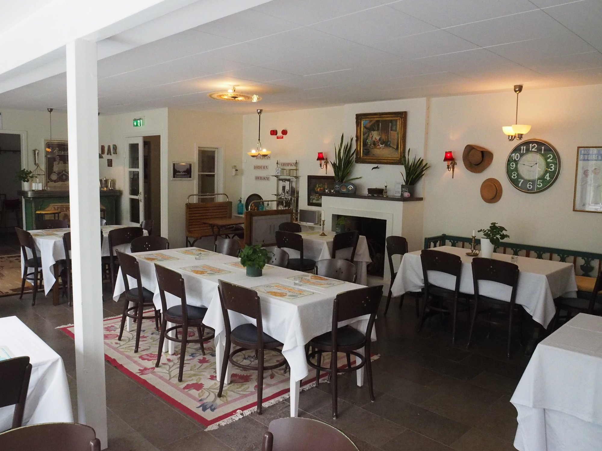 Pensionat Strandhagen-餐饮