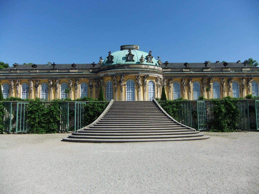 Sanssouci Palace景点图片