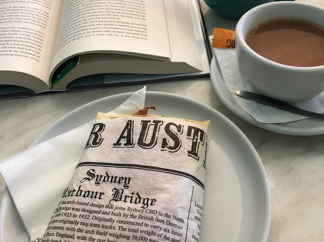 Mount Morgan餐馆和美食-Gossips Coffee & Chat