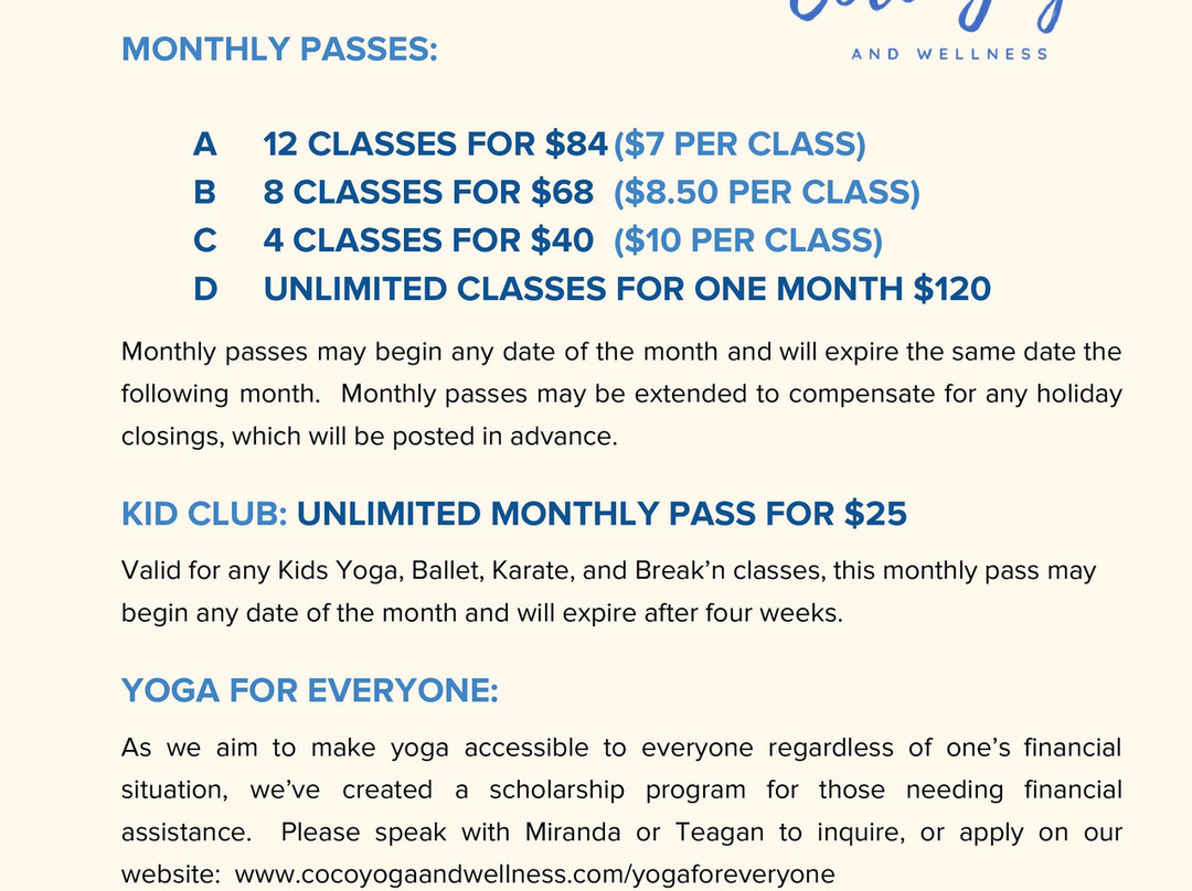 Coco Yoga & Wellness景点图片