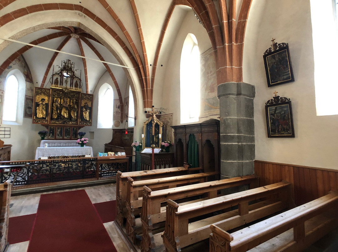 Chiesa di Santa Caterina-科瓦拉因巴迪亚必去景点