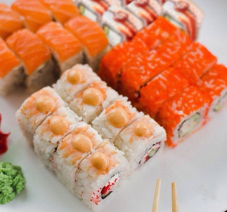 Ternivka餐馆和美食-Sushi WOK
