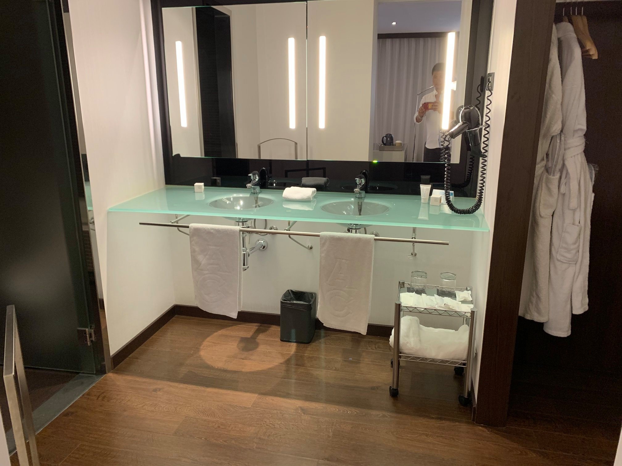 Ac Hotel Porto-浴室