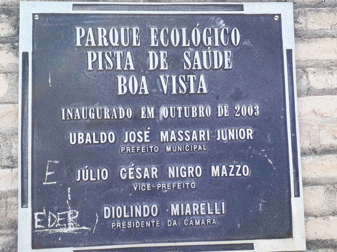 Itapolis旅游景点-Parque Ecologico Boa Vista