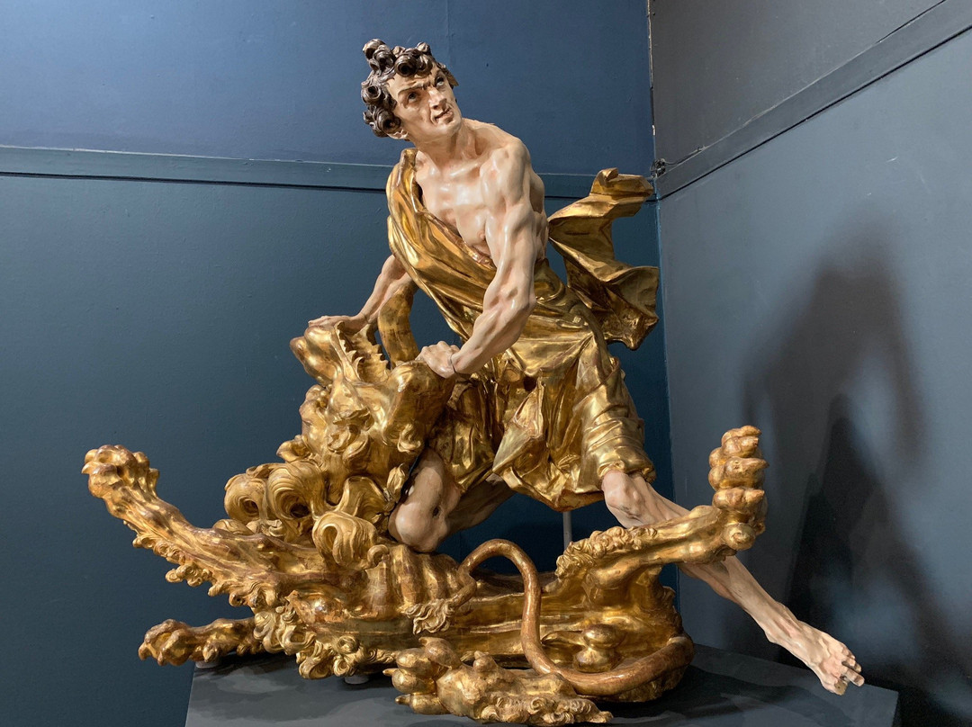 Johann Georg Pinzel museum of Lviv Sacral Baroque Sculpture-利沃夫必去景点
