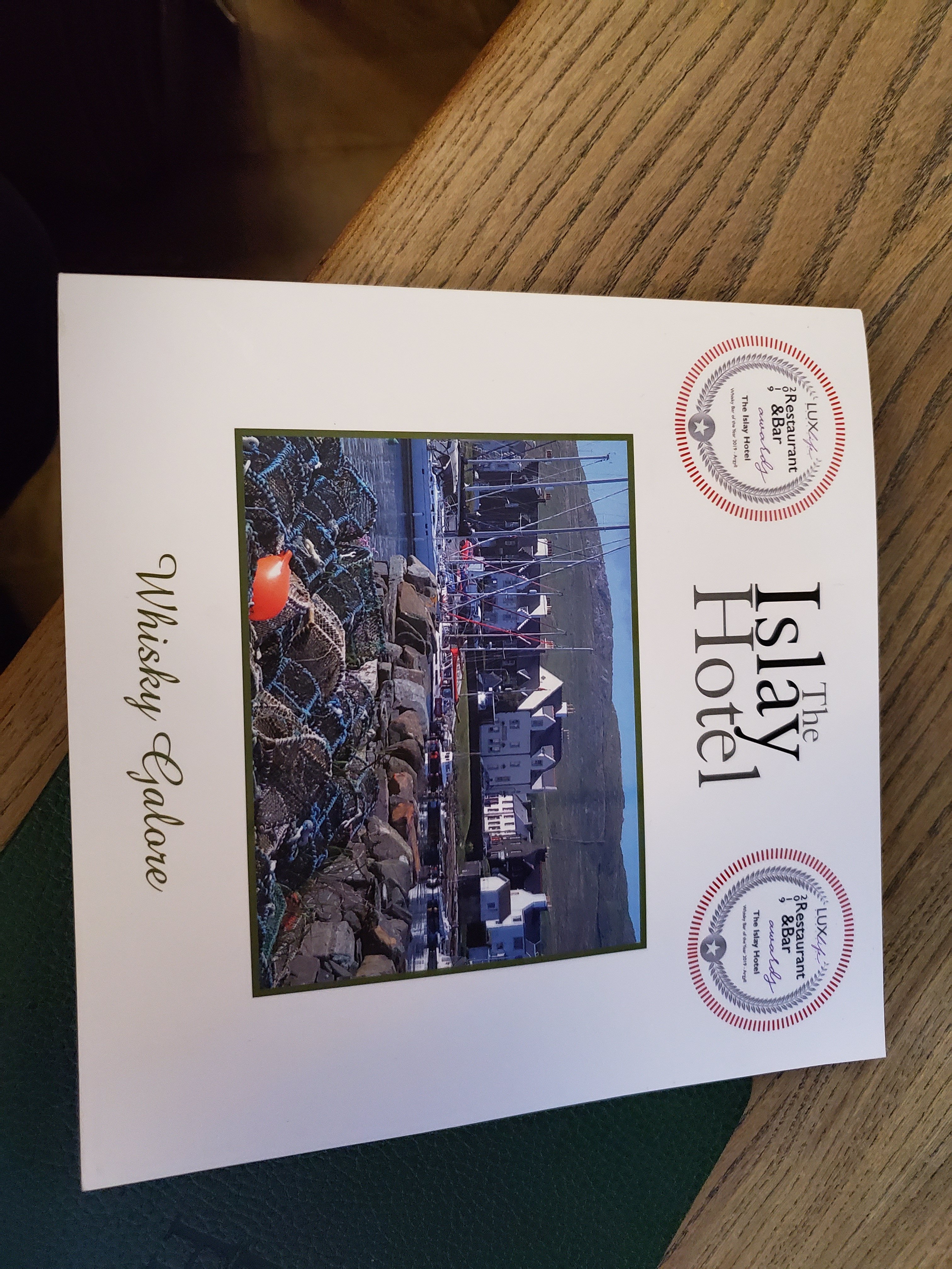 The Islay Hotel-餐饮