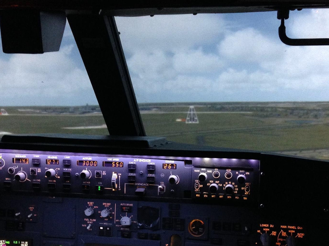 Flight Simulator Exeter景点图片