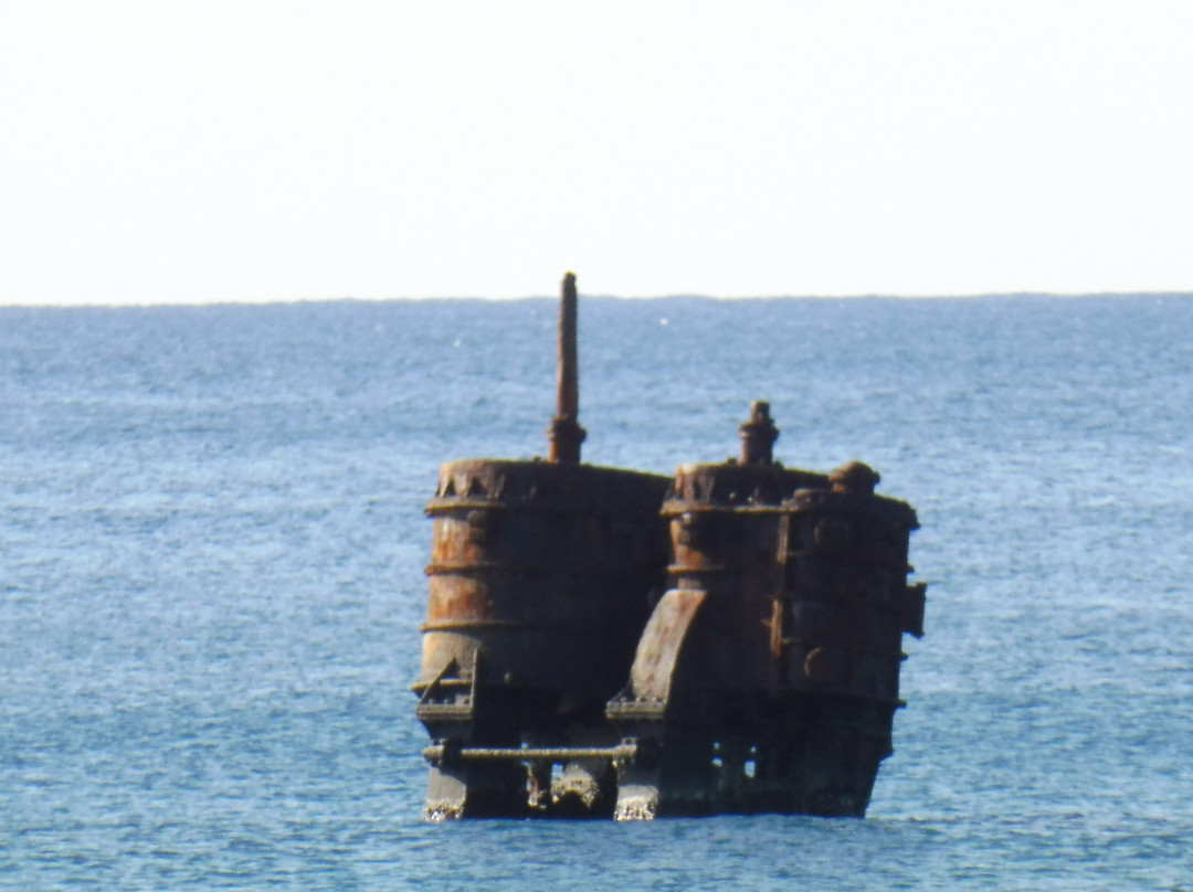 Wreck of the Matai-阿瓦鲁阿必去景点