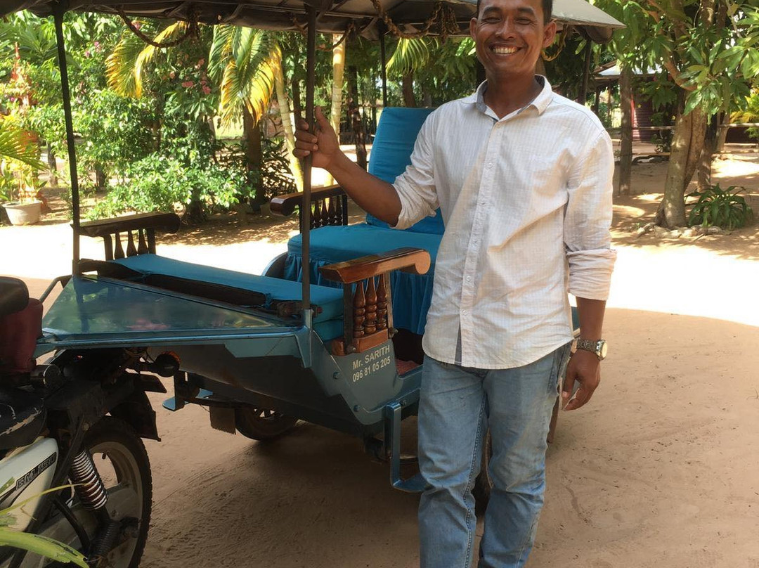 Sarith Angkor Tuk Tuk Driver-暹粒必去景点