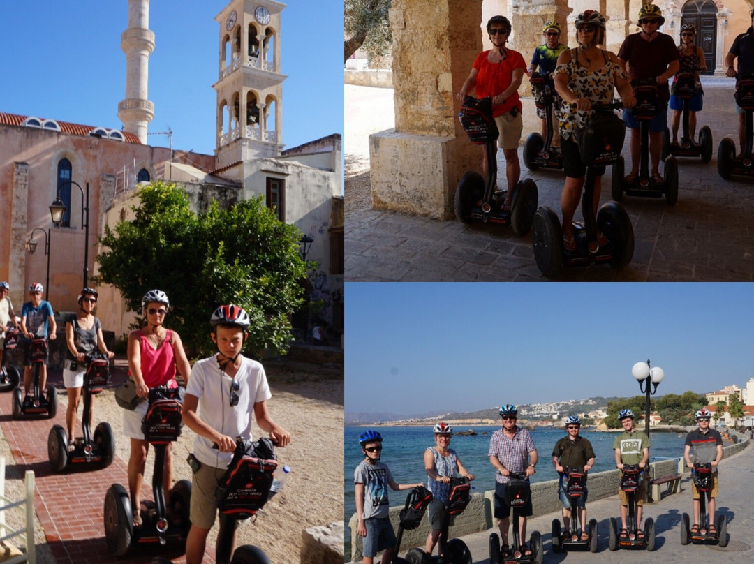 Chania Segway Tours-干尼亚必去景点