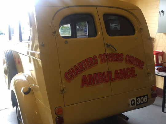 Historic Ambulance Museum-查特斯堡必去景点