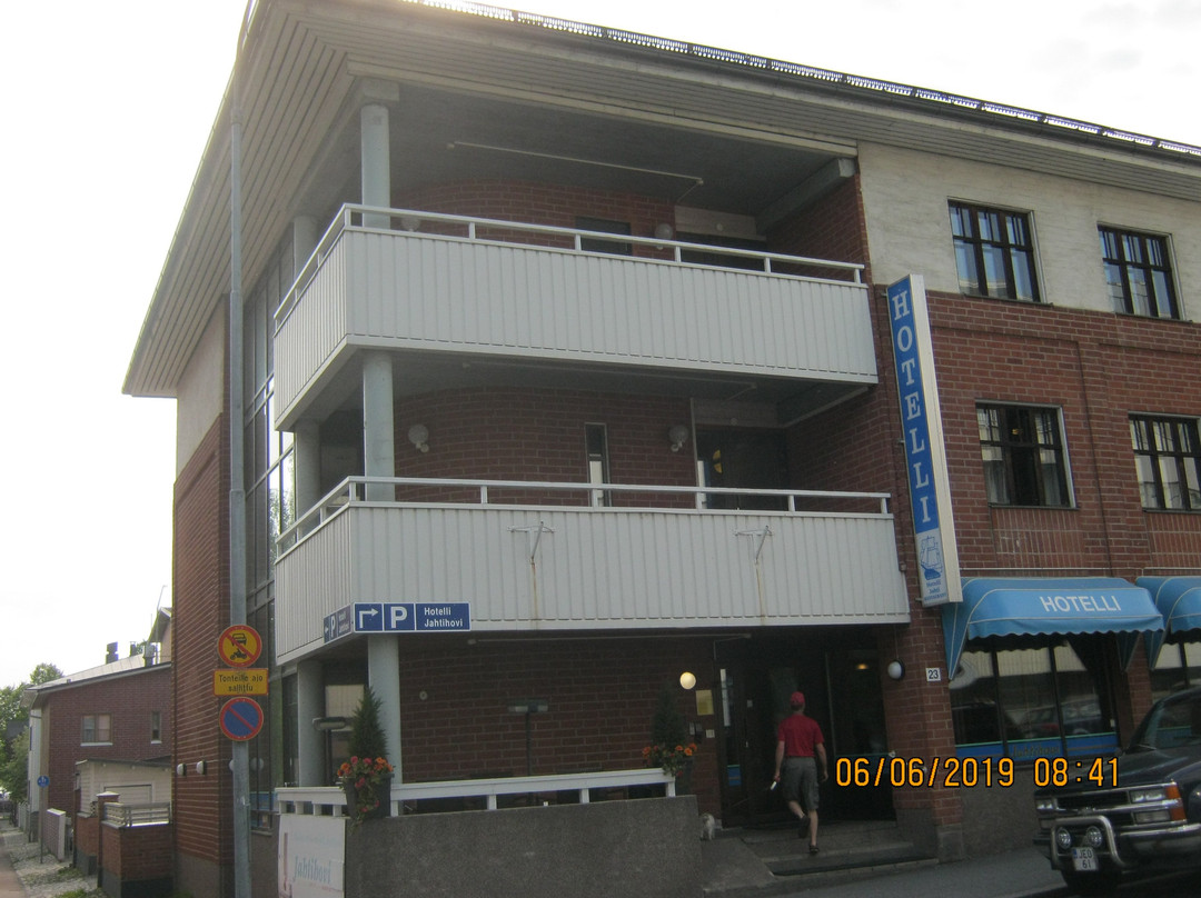 Kuopio-Hotel Jahtihovi主图