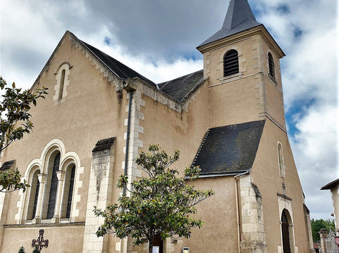 Eglise St-Clément-沙瑟纳伊迪普瓦图必去景点