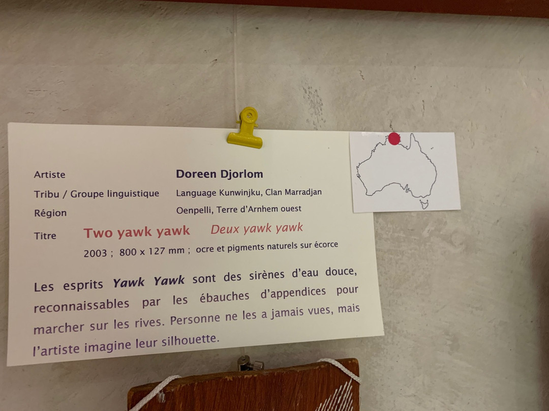 Ethno-musée Anako-Bournand必去景点