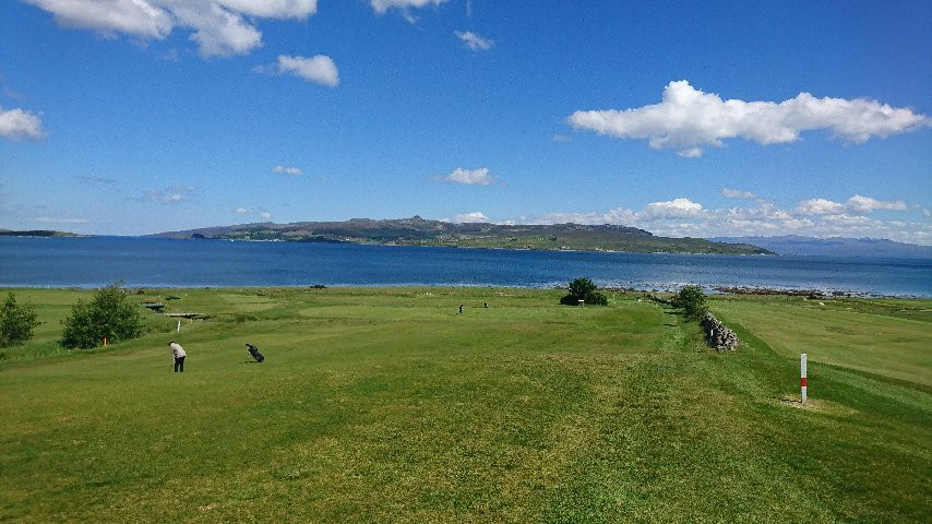 Isle of Skye Golf Club-Sconser必去景点