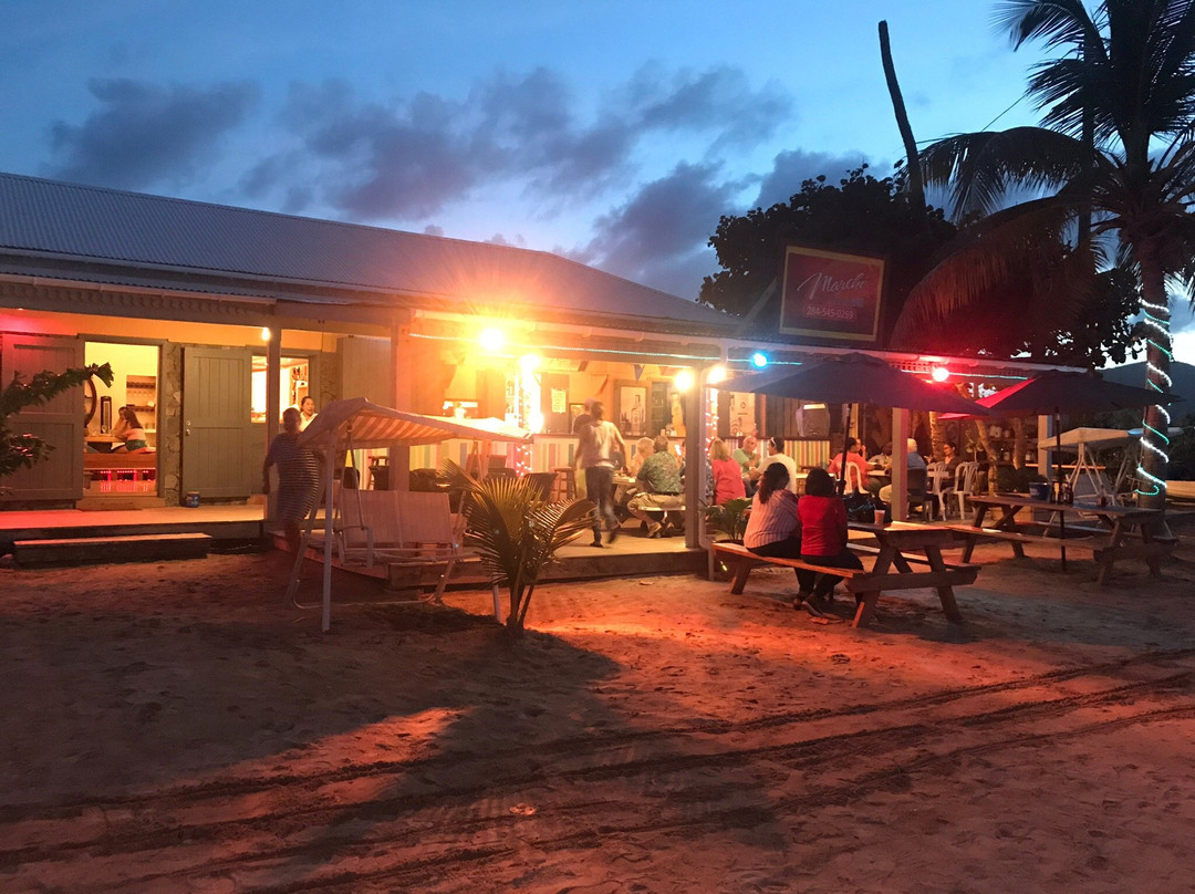 Trellis Bay-托土拉必去景点