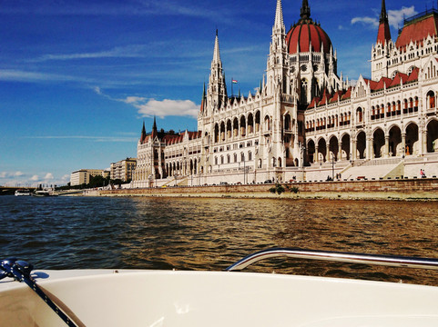 Leisure boat-布达佩斯必去景点