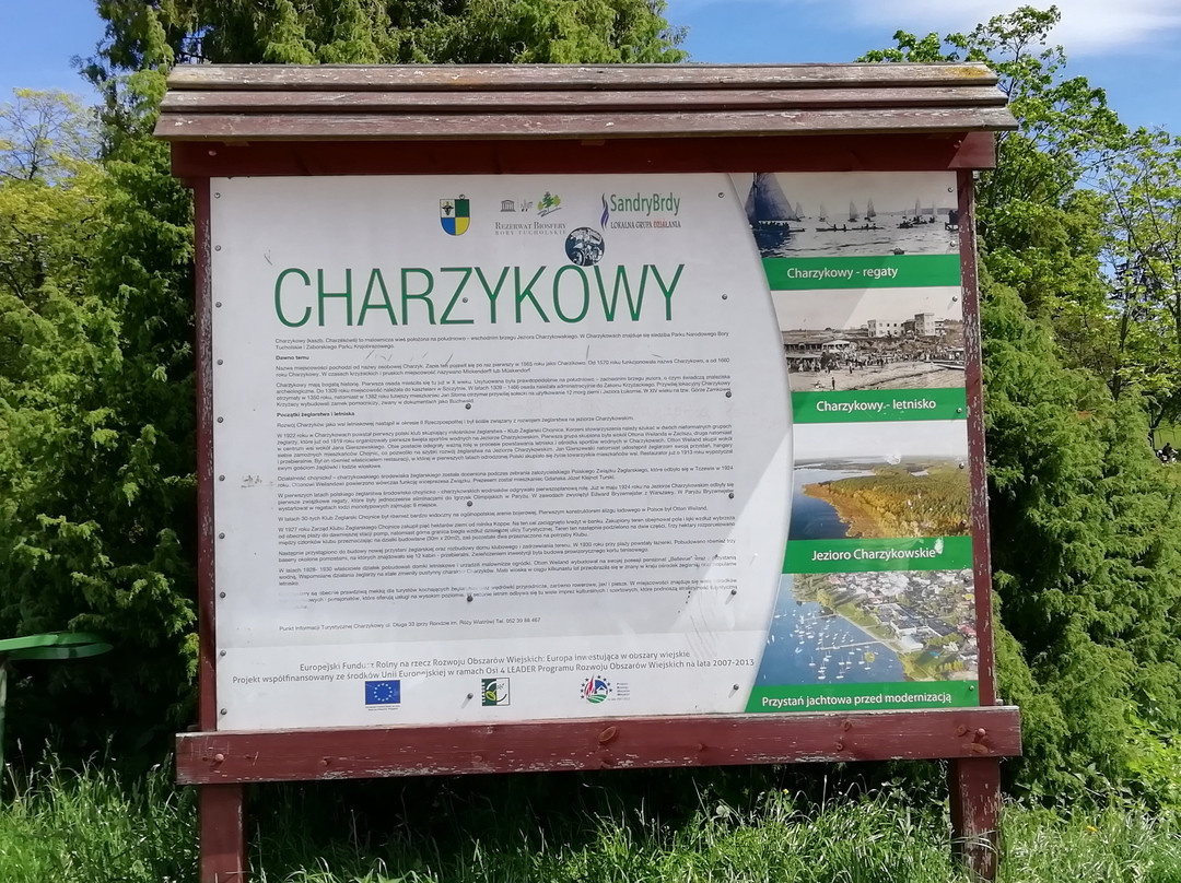 Jezioro Charzykowskie景点图片