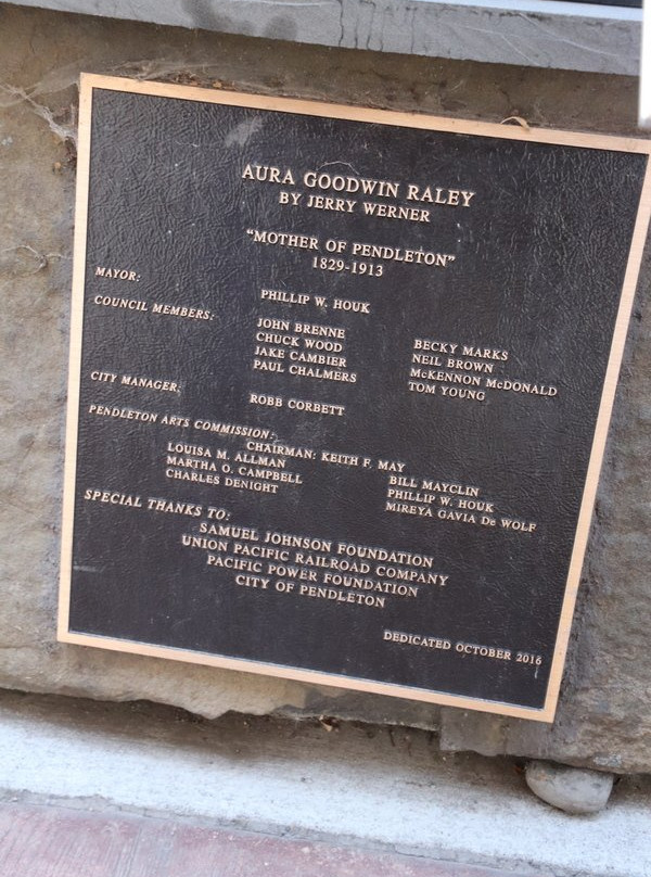 Aura Goodwin Raley-Pendleton必去景点