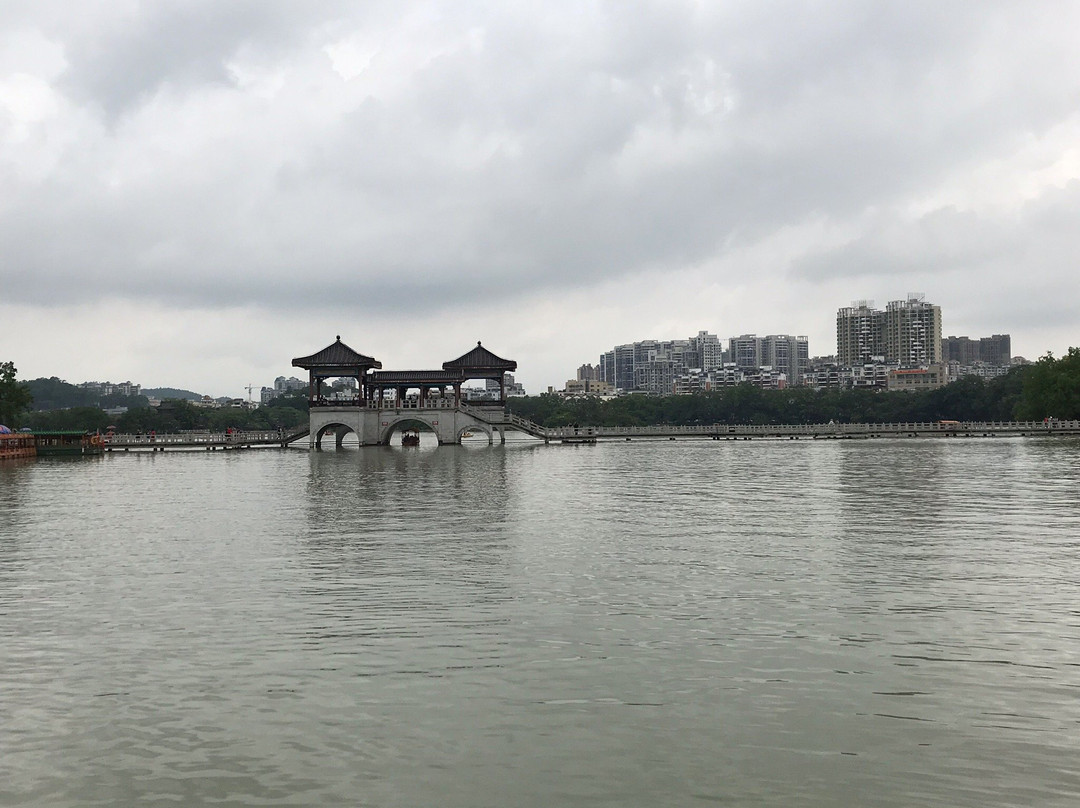 惠州西湖景点图片