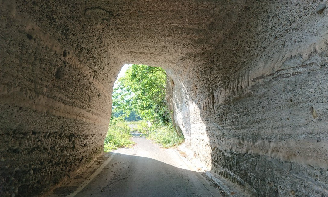 Fukuura Tunnel-隐岐之岛町必去景点