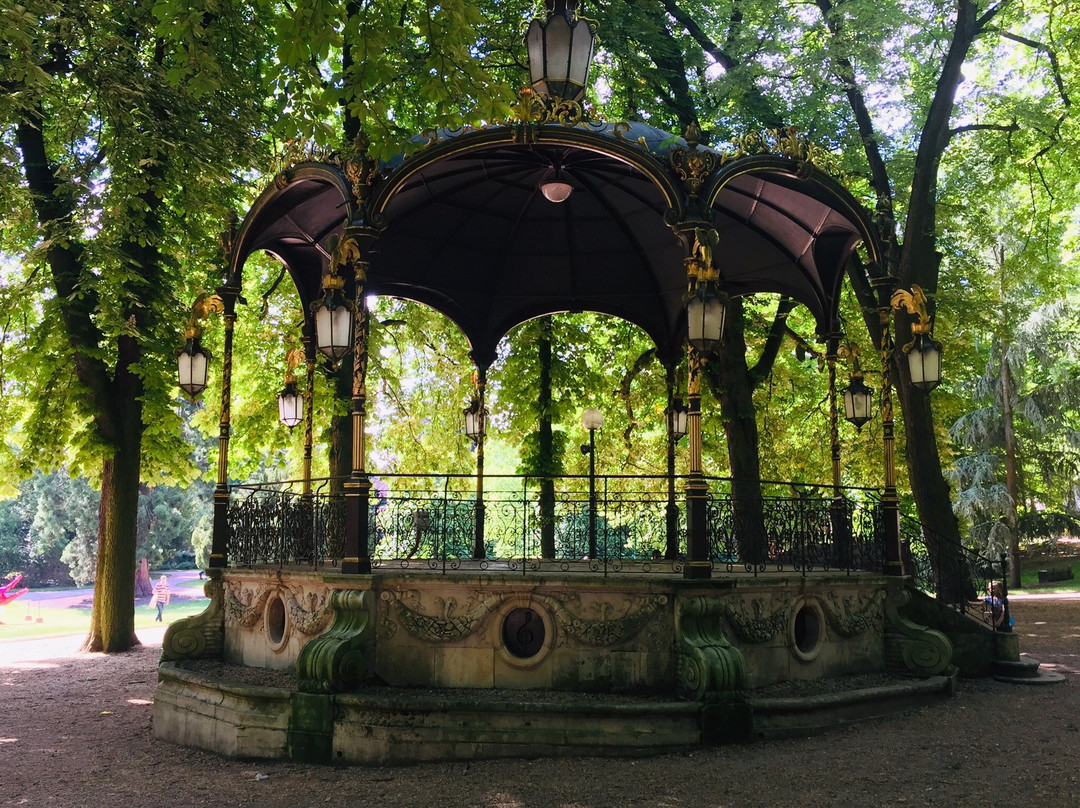 Jardin Dominique Alexandre Godron Garden景点图片