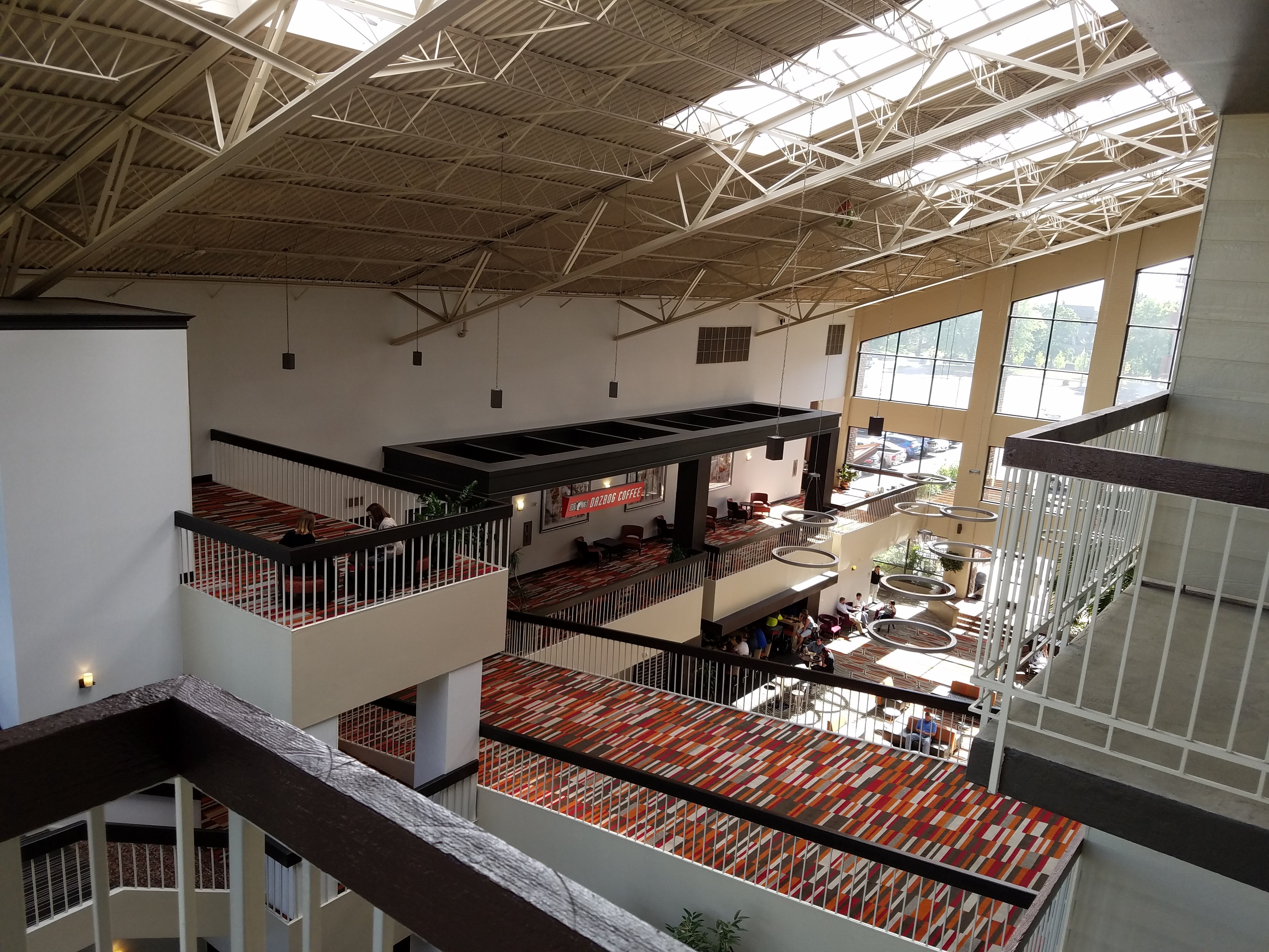 DoubleTree by Hilton Hotel Denver Tech Center-酒店景观