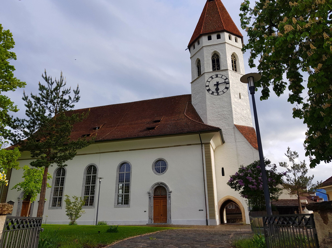 The Central Church Of Thun景点图片