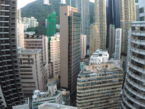 香港湾仔八十八酒店主图