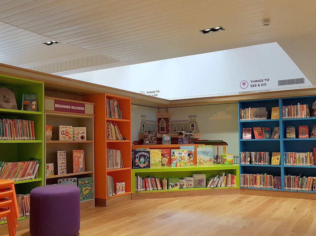 Ballater Library-巴拉特必去景点