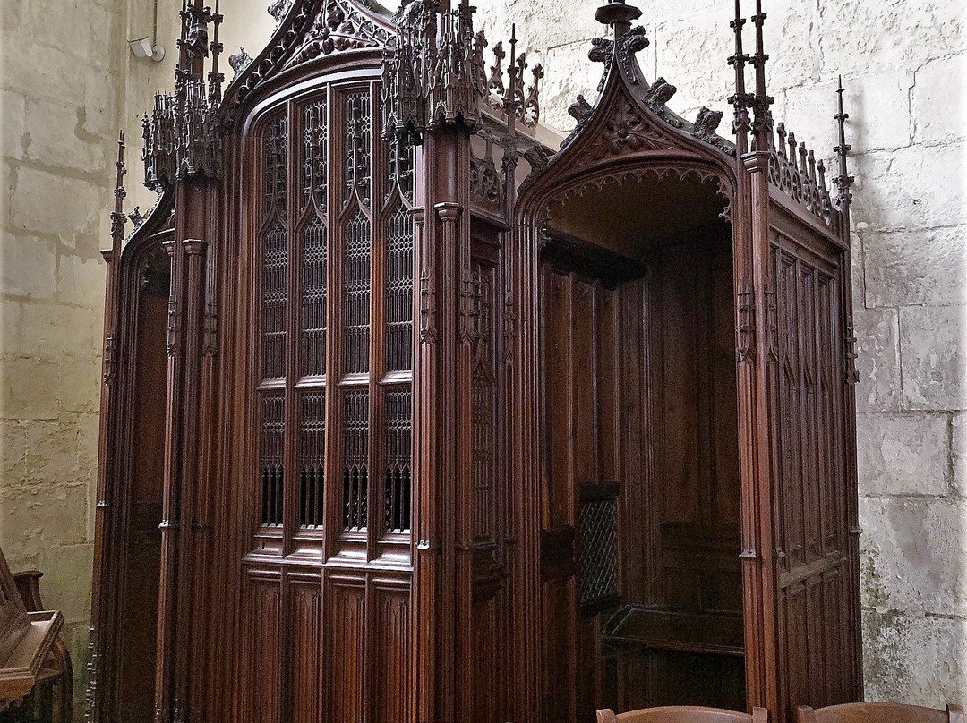 L'Eglise de Sainte-Catherine-de-Fierbois景点图片