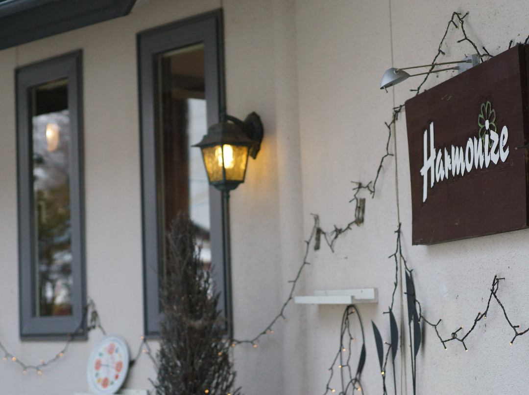 佐久穗町餐馆和美食-Cafeterrasse Harmonize