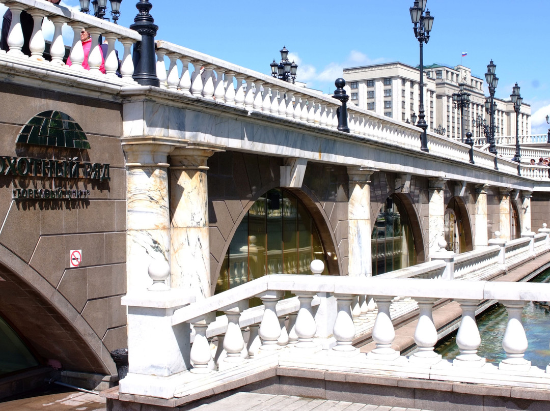 奥克霍亚德购物中心-莫斯科必去景点