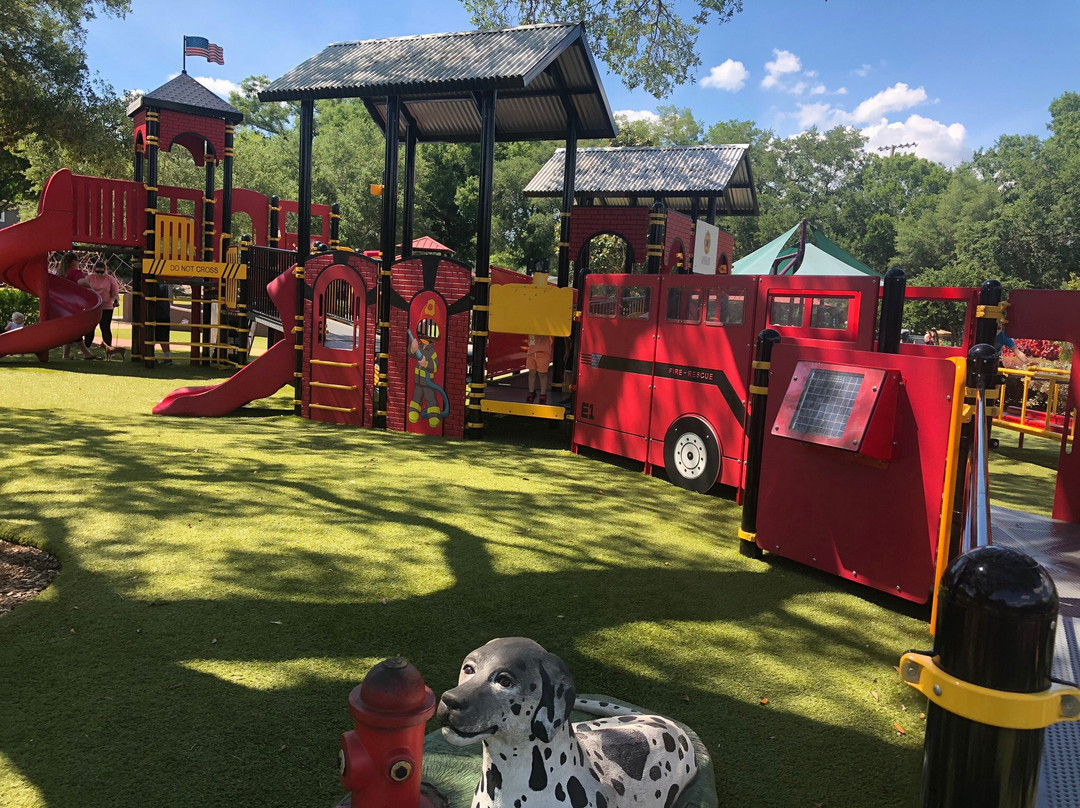 Common Ground Park-莱克兰必去景点