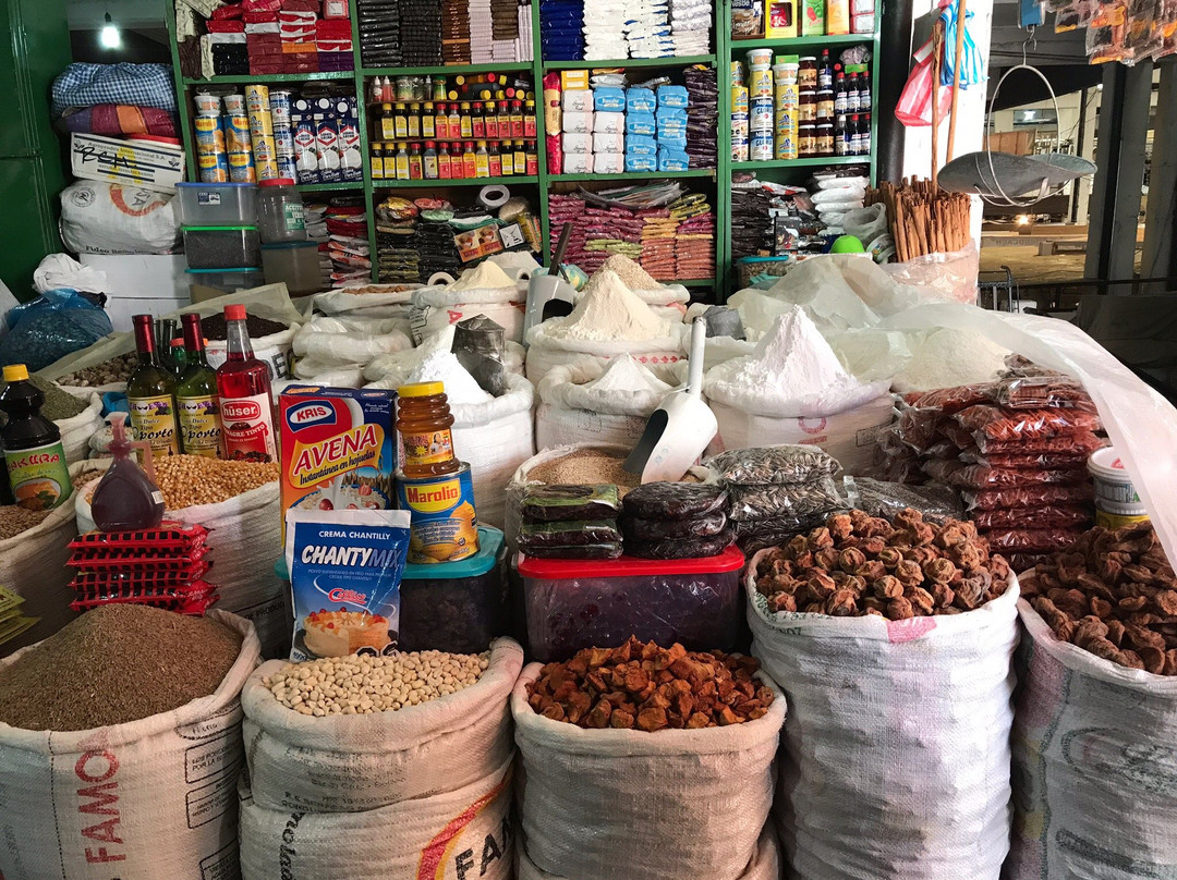 Mercado Central-苏克雷必去景点